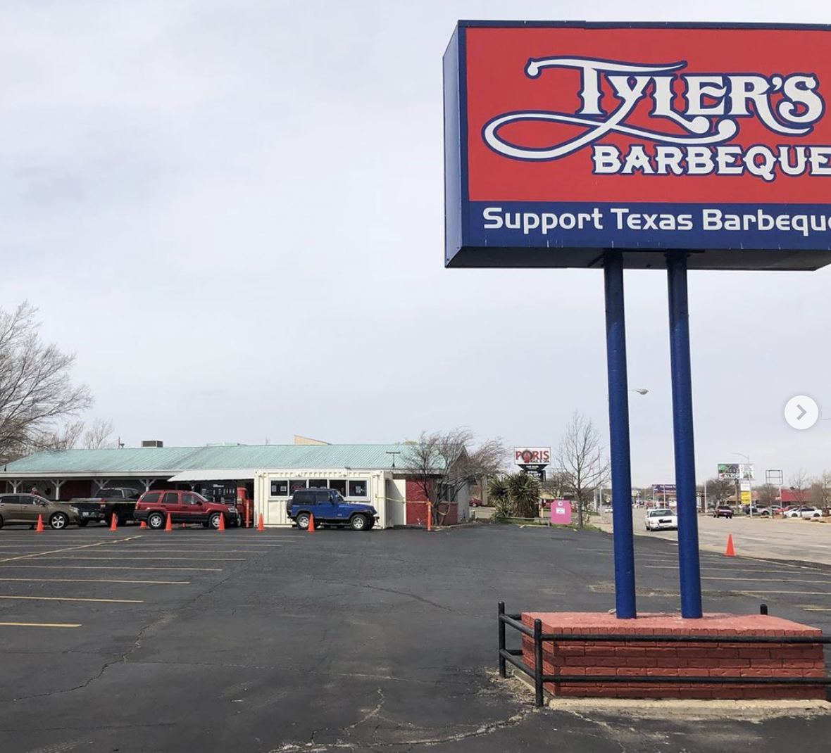 From Behind The BBQ Front Lines Tyler’s Barbeque Amarillo, Texas Kevin's BBQ Joints