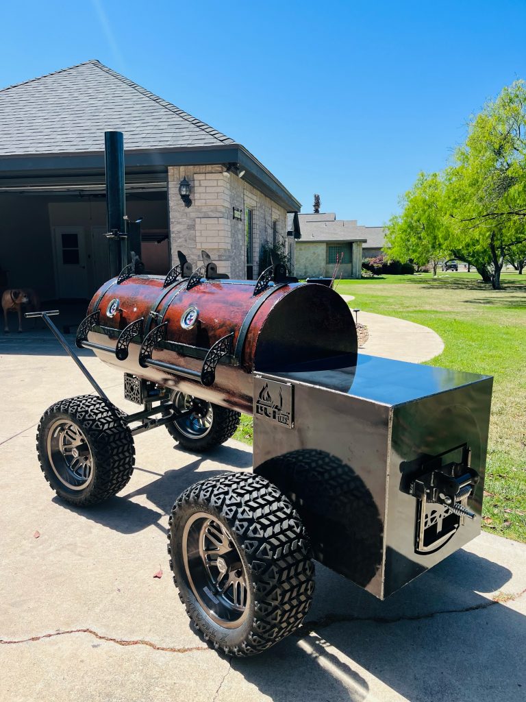 150 Gallon Smoker, Competition BBQ Smokers