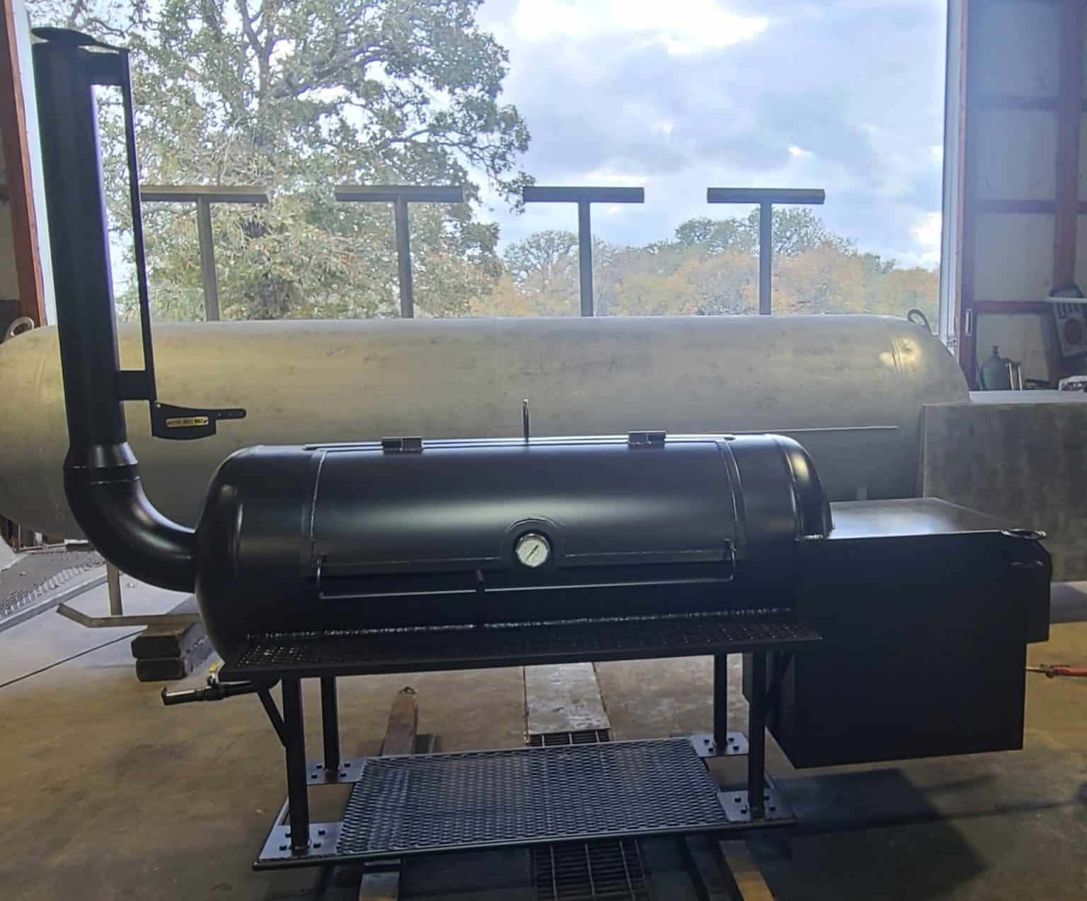 Backyard Barbecue Pits By Custom Pit Builders Kevin's BBQ Joints