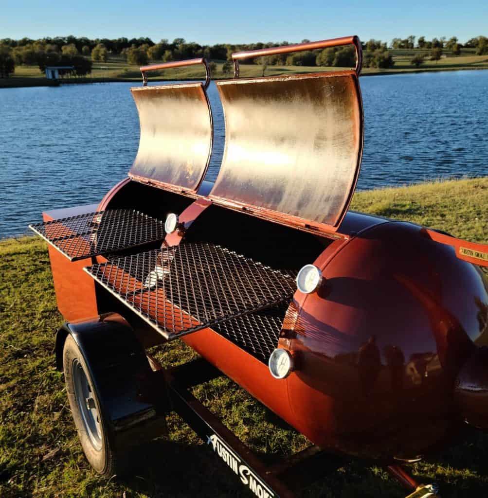 Backyard Barbecue Pits By Custom Pit Builders Kevin's BBQ Joints