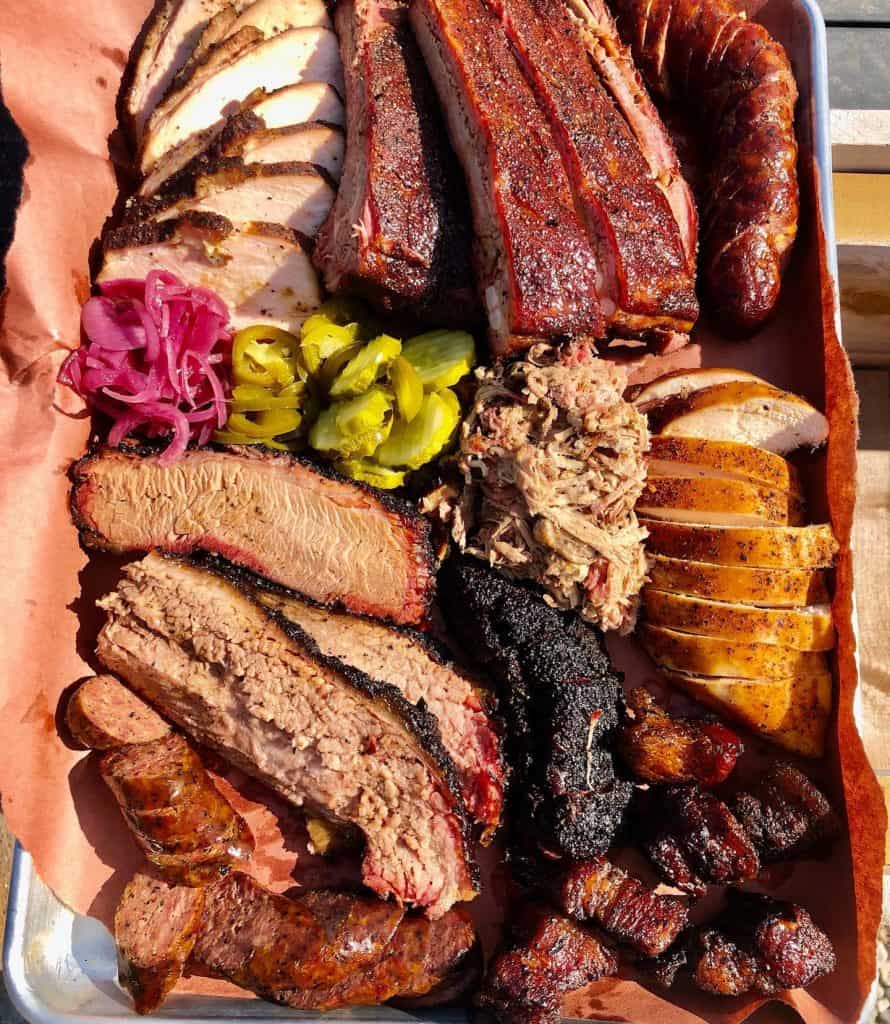 Platters By TexasStyle BBQ Joints OUTSIDE of Texas Kevin's BBQ Joints