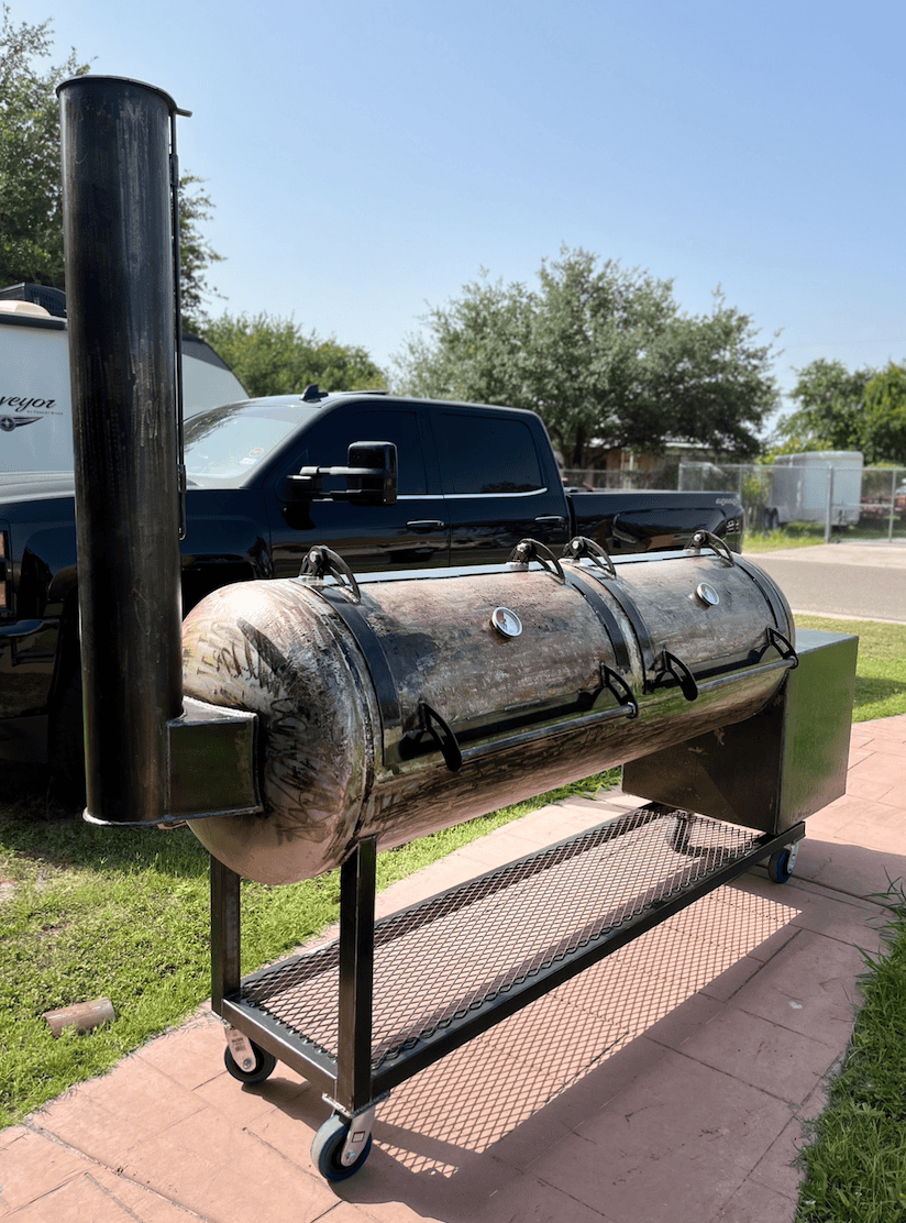 Backyard Smoker  Custom BBQ Smokers and Trailers